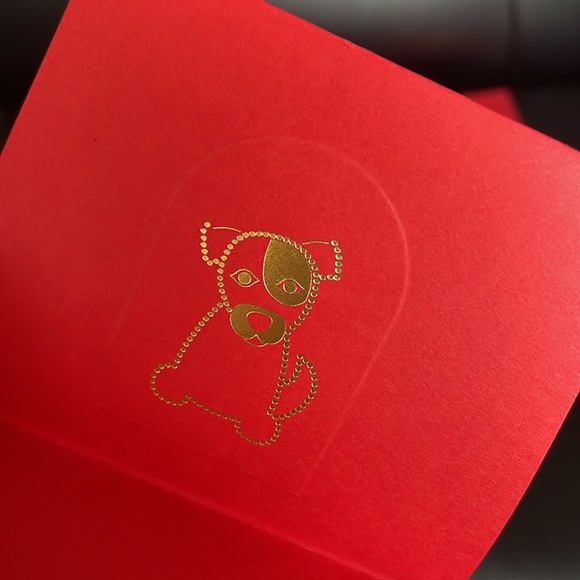 Authentic VCA Red Pocket Money Holder💵🧧🐶 - Picture 4 of 5